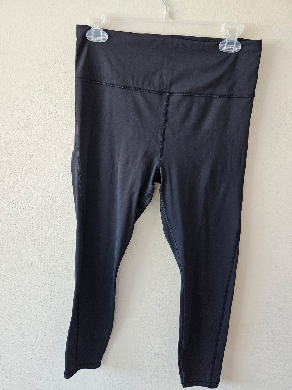 Athleta women's black high-rise performance leggings